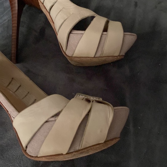 LAMB heels nude 8.5 new platform - Picture 8 of 8